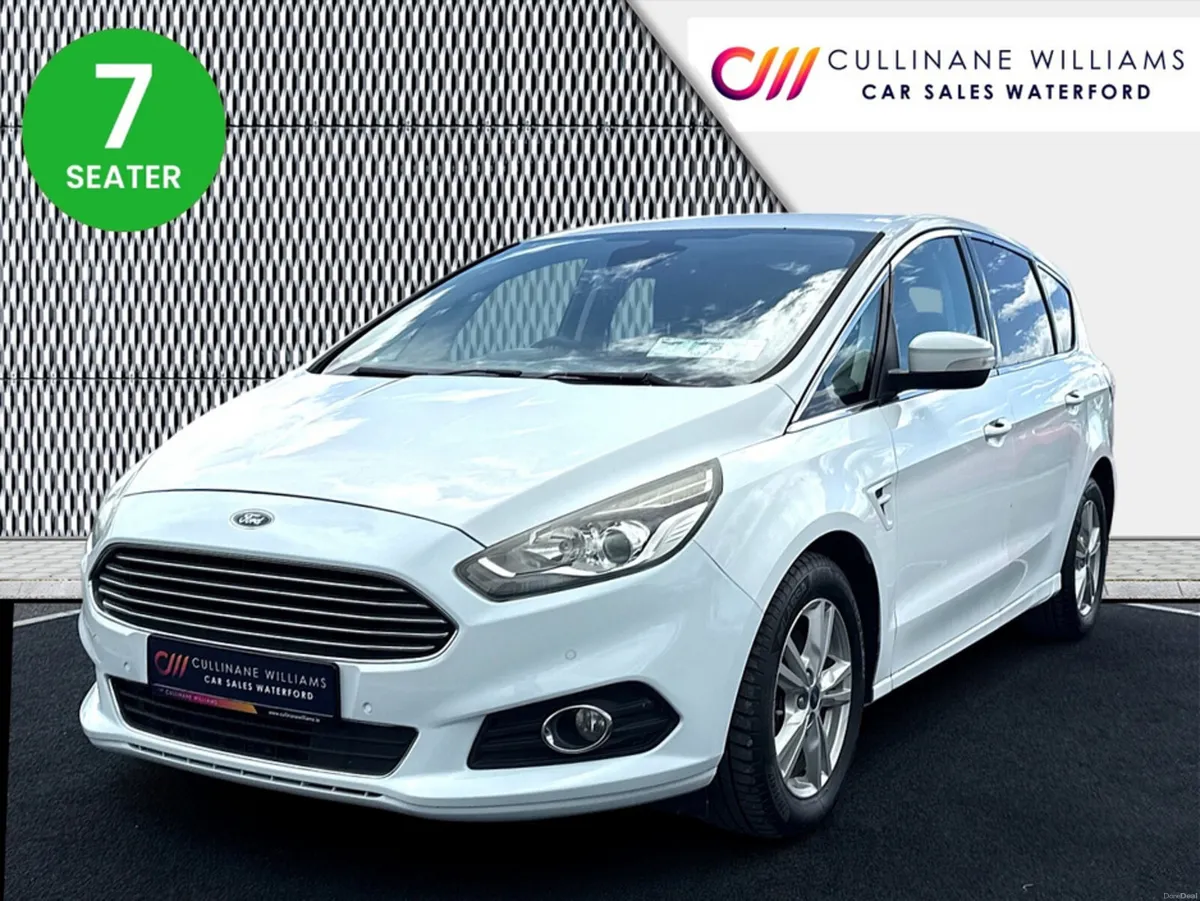 Ford S-Max 2016 TITANIUM 2.0 DIESEL 150BHP 7 SEATE - Image 3