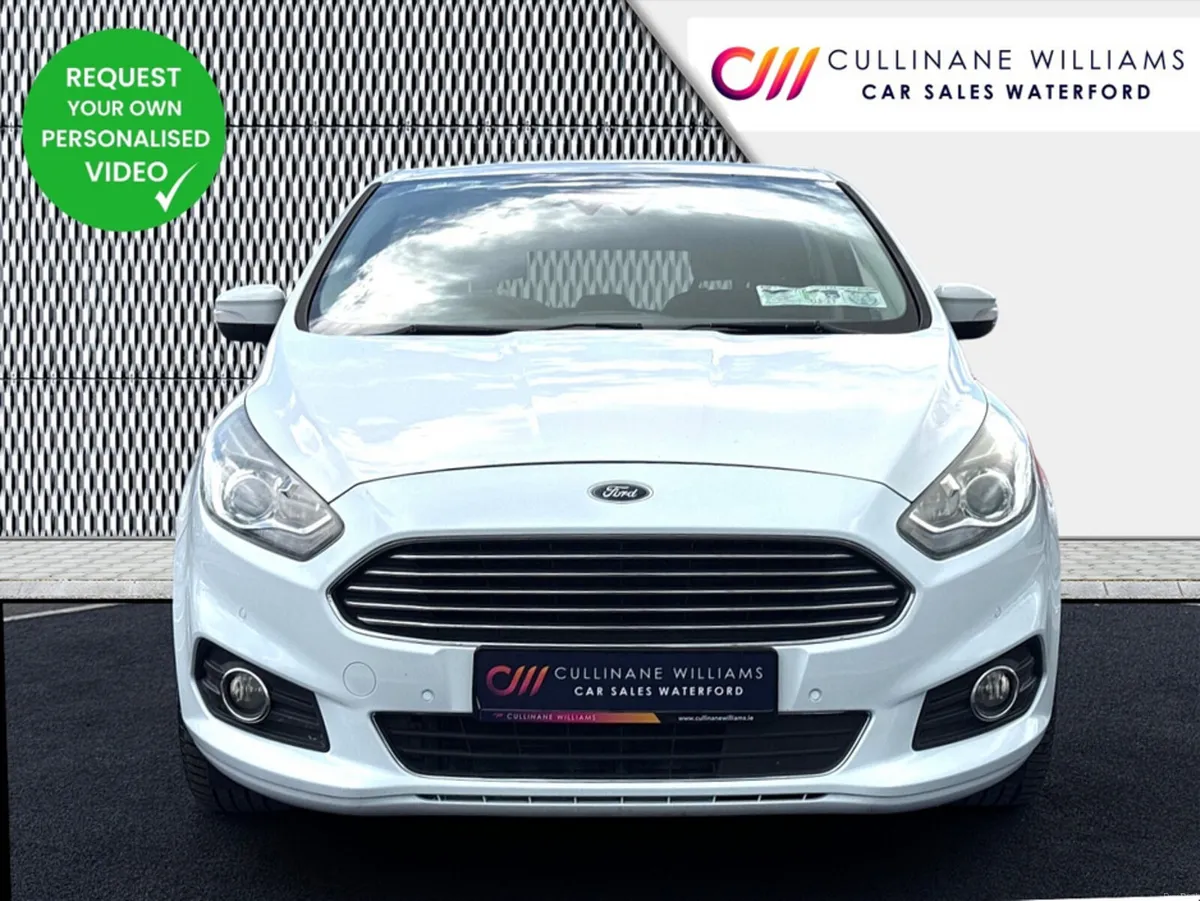 Ford S-Max 2016 TITANIUM 2.0 DIESEL 150BHP 7 SEATE - Image 2