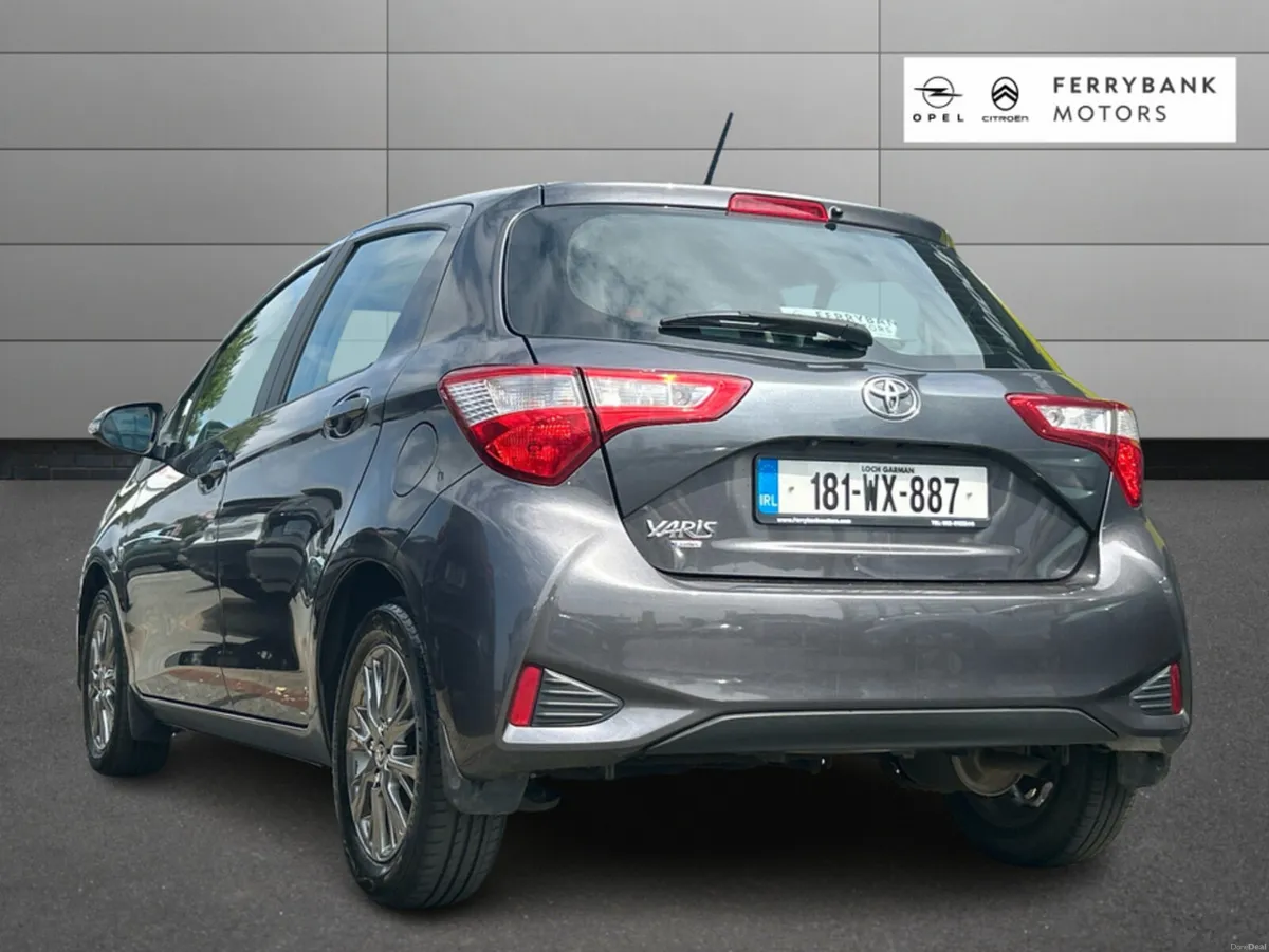 Toyota Yaris 1.0 LUNA 4DR - Image 4