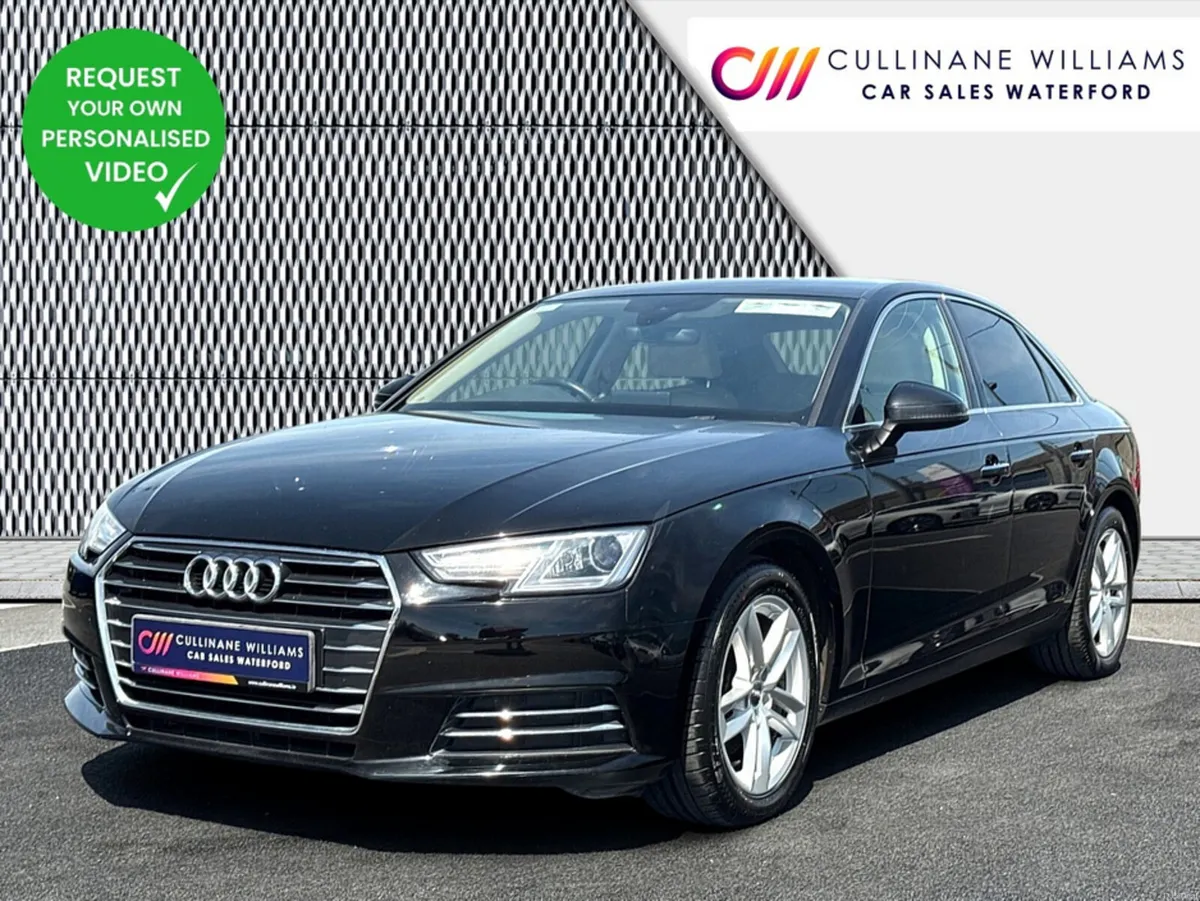Audi A4 2017 SE ULTRA 2.0 DIESEL 150BHP SALOON €86 - Image 3