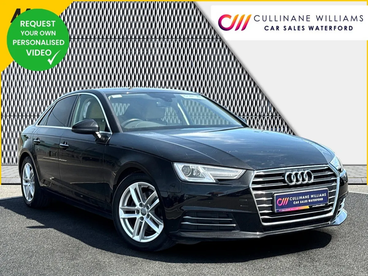 Audi A4 2017 SE ULTRA 2.0 DIESEL 150BHP SALOON €86 - Image 1