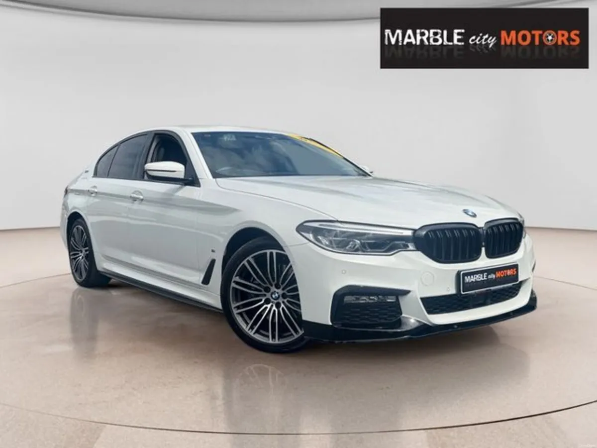 BMW 5-Series 530e Hybrid M-Sport - Image 1