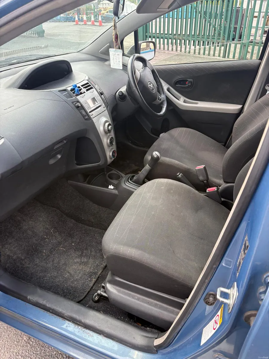 Toyota Yaris 2006 5/27 nct 108kms - Image 4