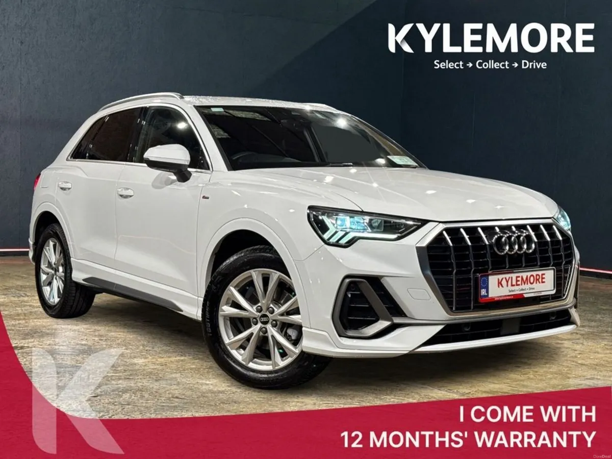 Audi Q3 1.5 TFSI S-LINE - HALF BLACK LEATHER - FAC - Image 1