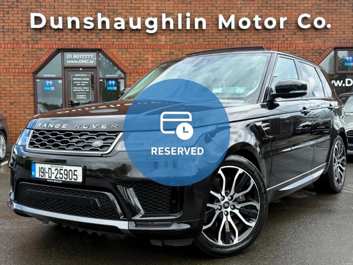 Land Rover Range Rover Sport P400E MY19.5 PHEV *LO - Image 1