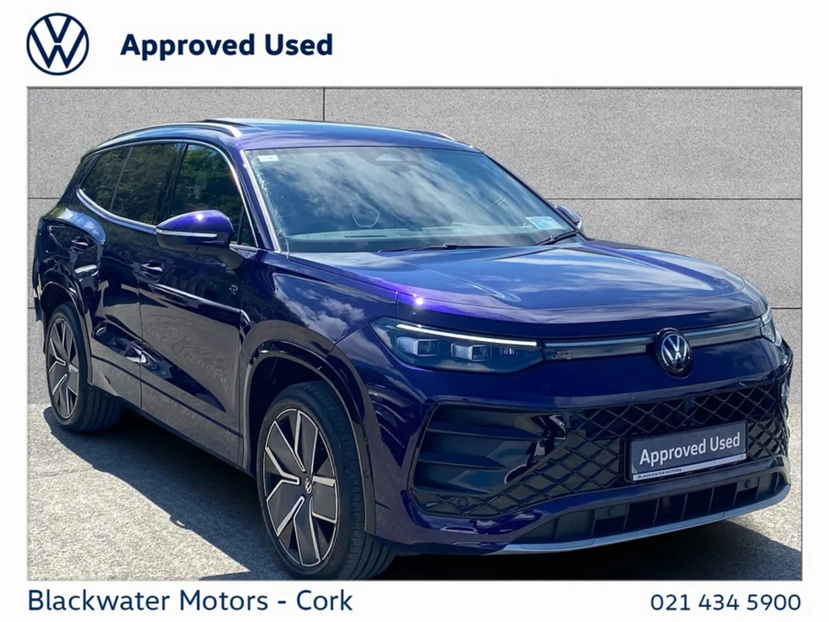Volkswagen Tayron 1.5TSI 204BHP R-LINE 75 HYBRID A - Image 1