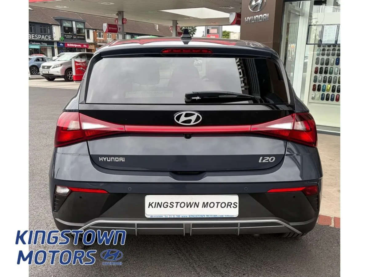 Hyundai i20 Deluxe Plus 5DR - Image 4