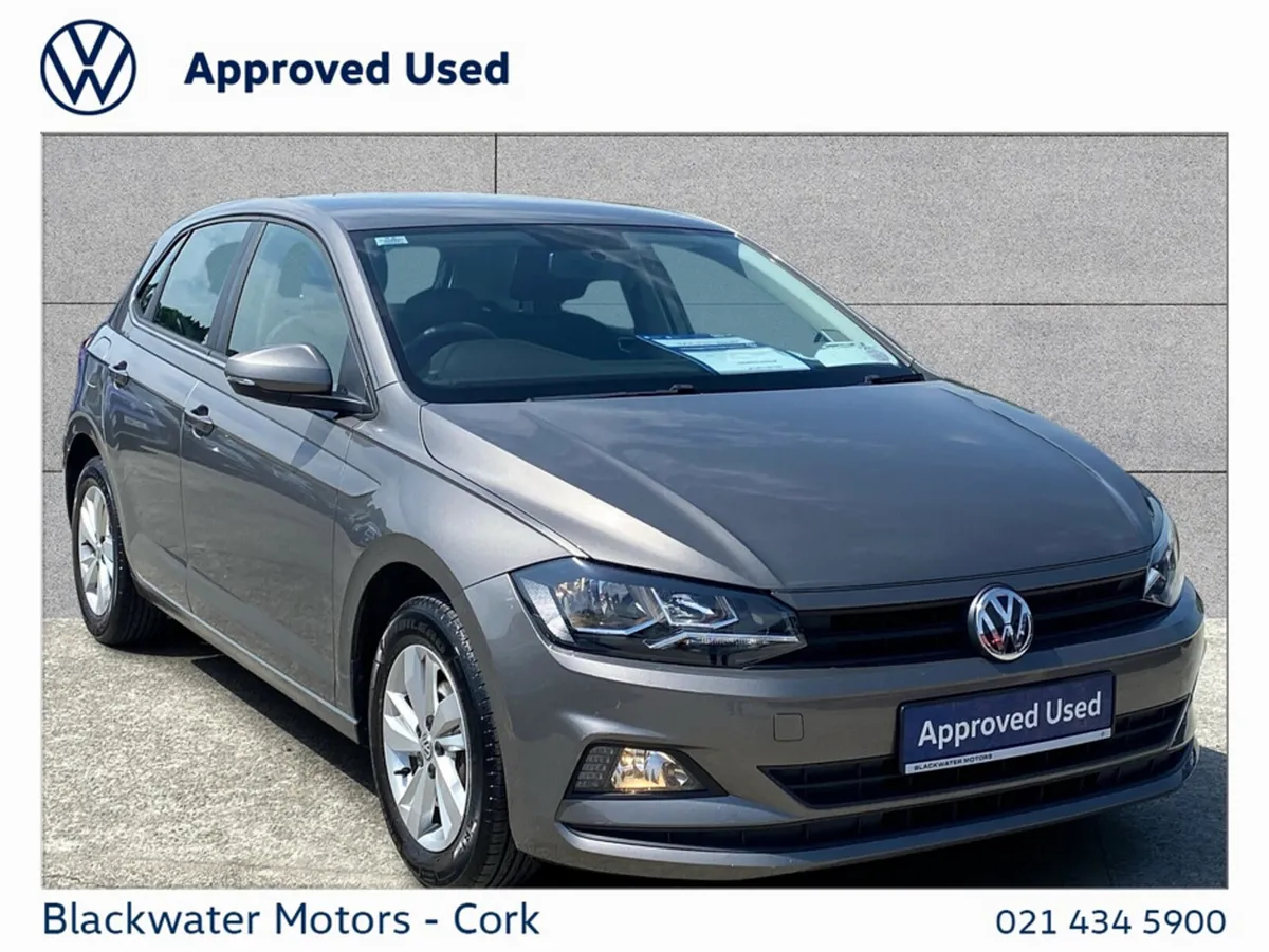 Volkswagen Polo 1.0 65BHP 5DR TRENDLINE WITH TECHN - Image 1