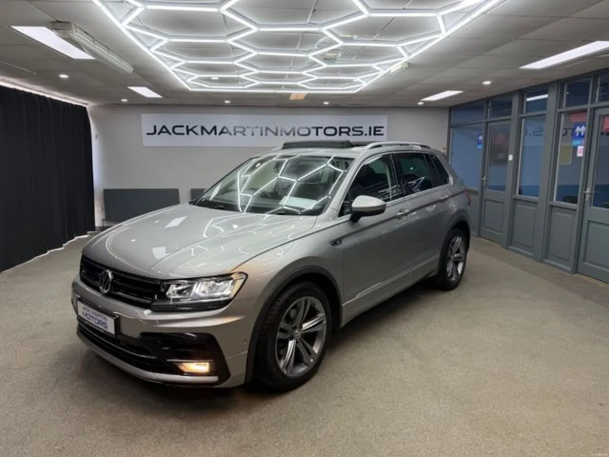 Volkswagen Tiguan R Line Sunroof 2.0 TDI - Image 1