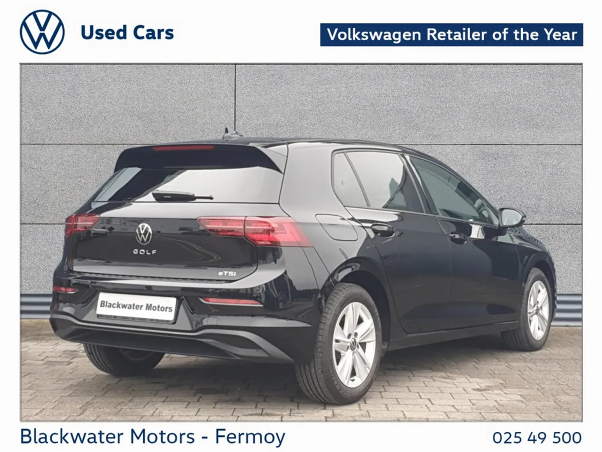 Volkswagen Golf 1.0TSI 110BHP 5DR COMFORTLINE AUTO - Image 3