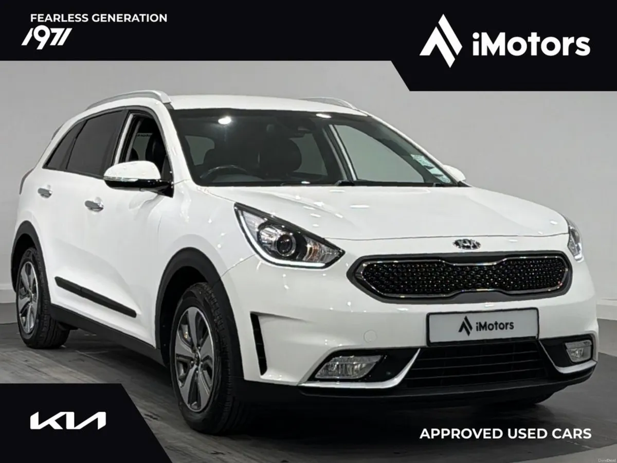 Kia Niro 1.6 GDI 2 104BHP 5DR Auto - Image 1