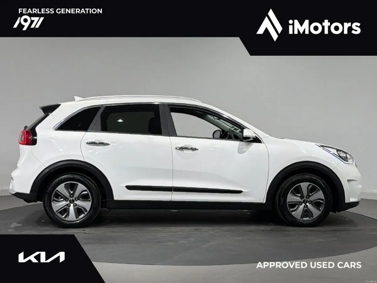 Kia Niro 1.6 GDI 2 104BHP 5DR Auto - Image 3