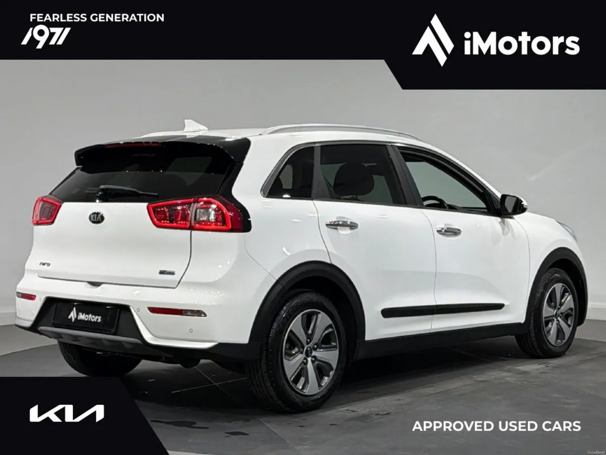 Kia Niro 1.6 GDI 2 104BHP 5DR Auto - Image 4