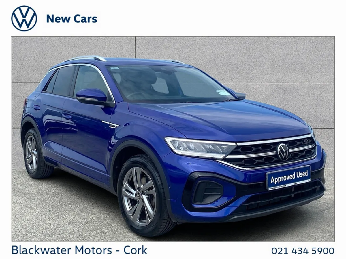 Volkswagen T-Roc 1.0TSI 110BHP R-LINE - Image 1