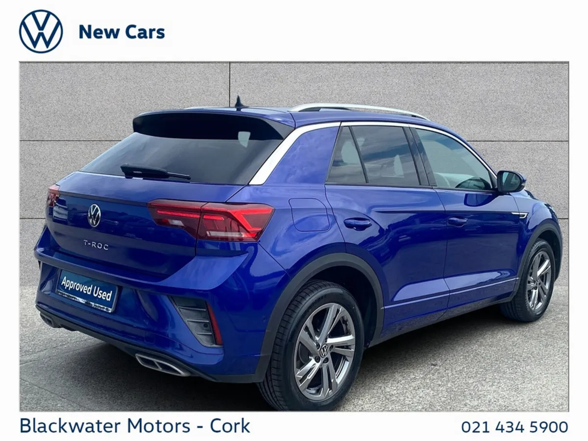 Volkswagen T-Roc 1.0TSI 110BHP R-LINE - Image 3