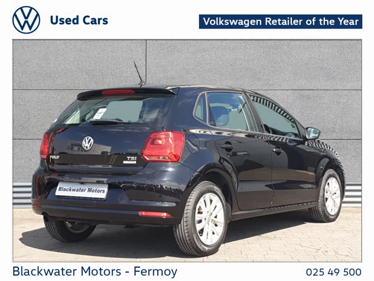 Volkswagen Polo 1.2TSI 95BHP 5DR COMFORTLINE AUTOM - Image 3