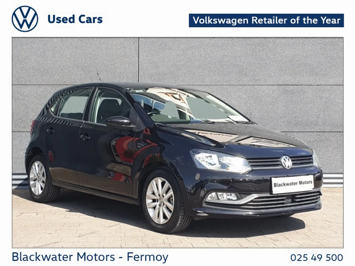 Volkswagen Polo 1.2TSI 95BHP 5DR COMFORTLINE AUTOM - Image 1