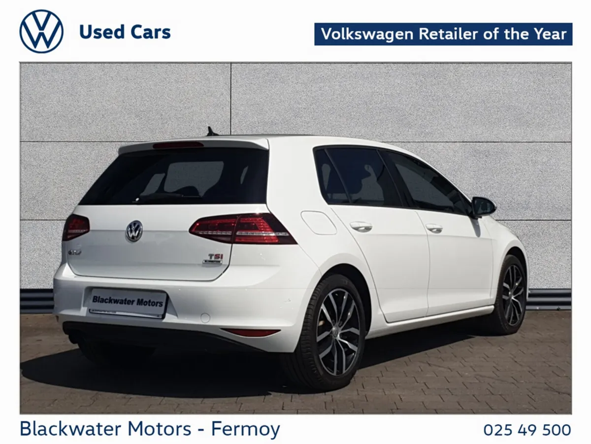 Volkswagen Golf 1.4TSI 110BHP 5DR HIGHLINE AUTOMAT - Image 3
