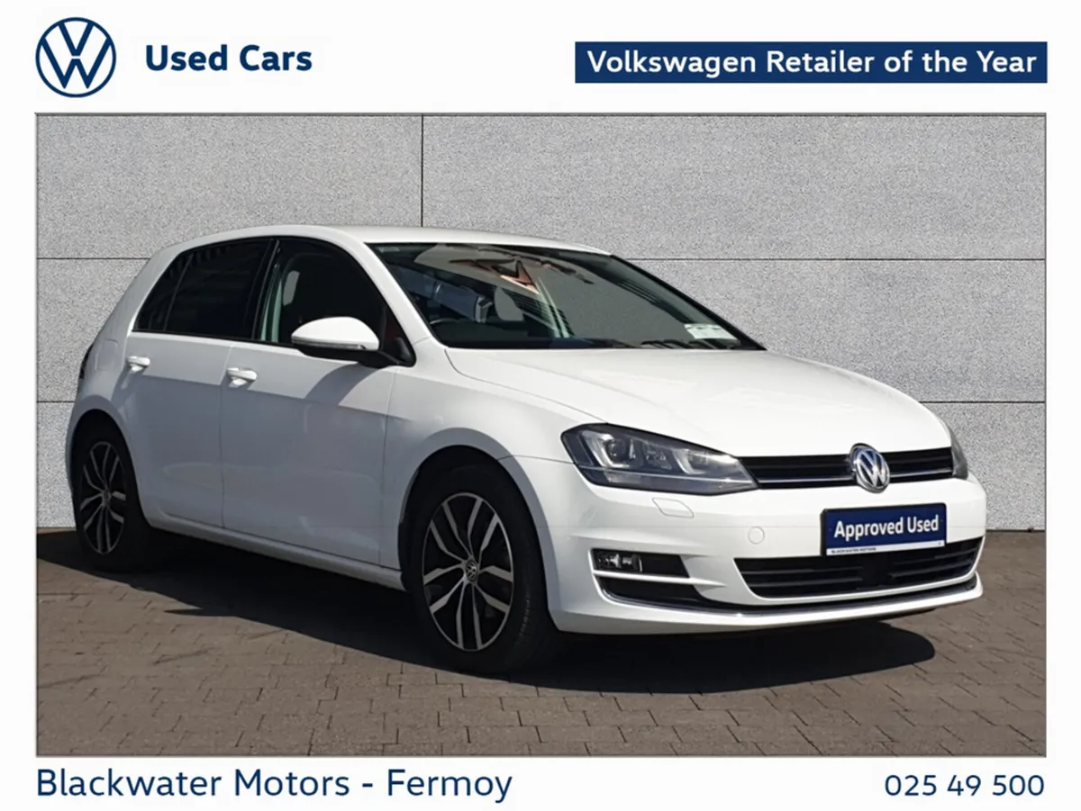 Volkswagen Golf 1.4TSI 110BHP 5DR HIGHLINE AUTOMAT - Image 1