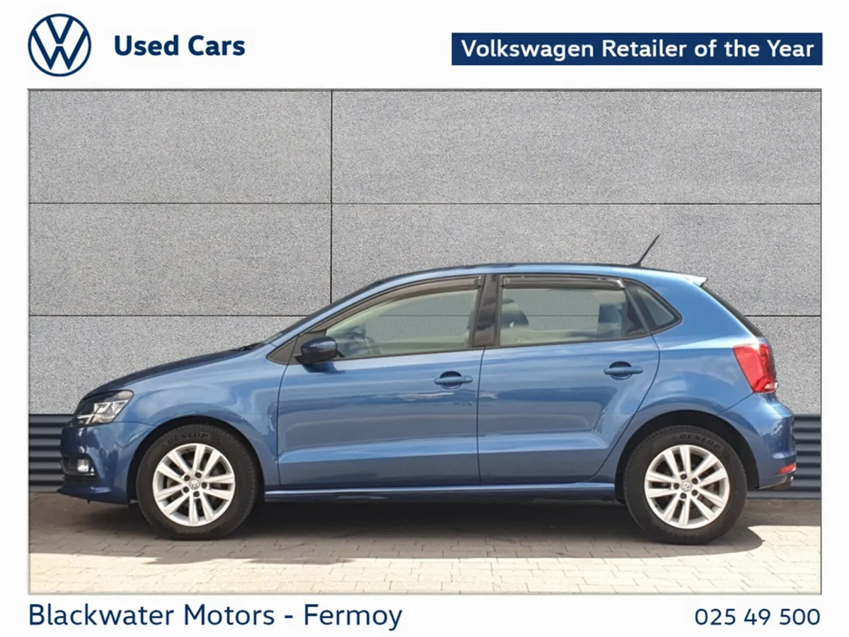 Volkswagen Polo 1.2TSI 95BHP 5DR COMFORTLINE AUTOM - Image 6