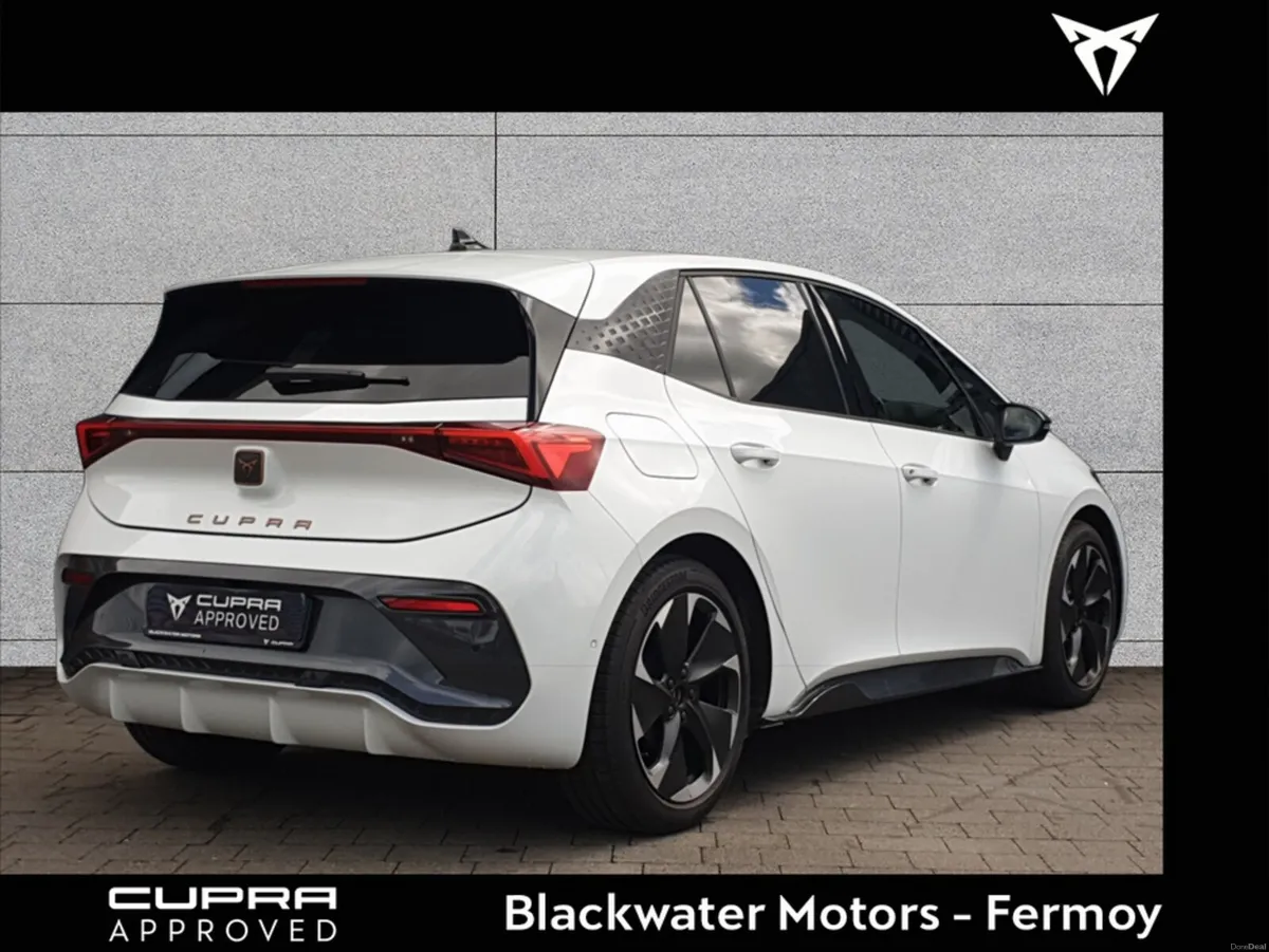 Cupra Born E-BOOST 59KWH 231BHP AUTOMATIC - Image 4