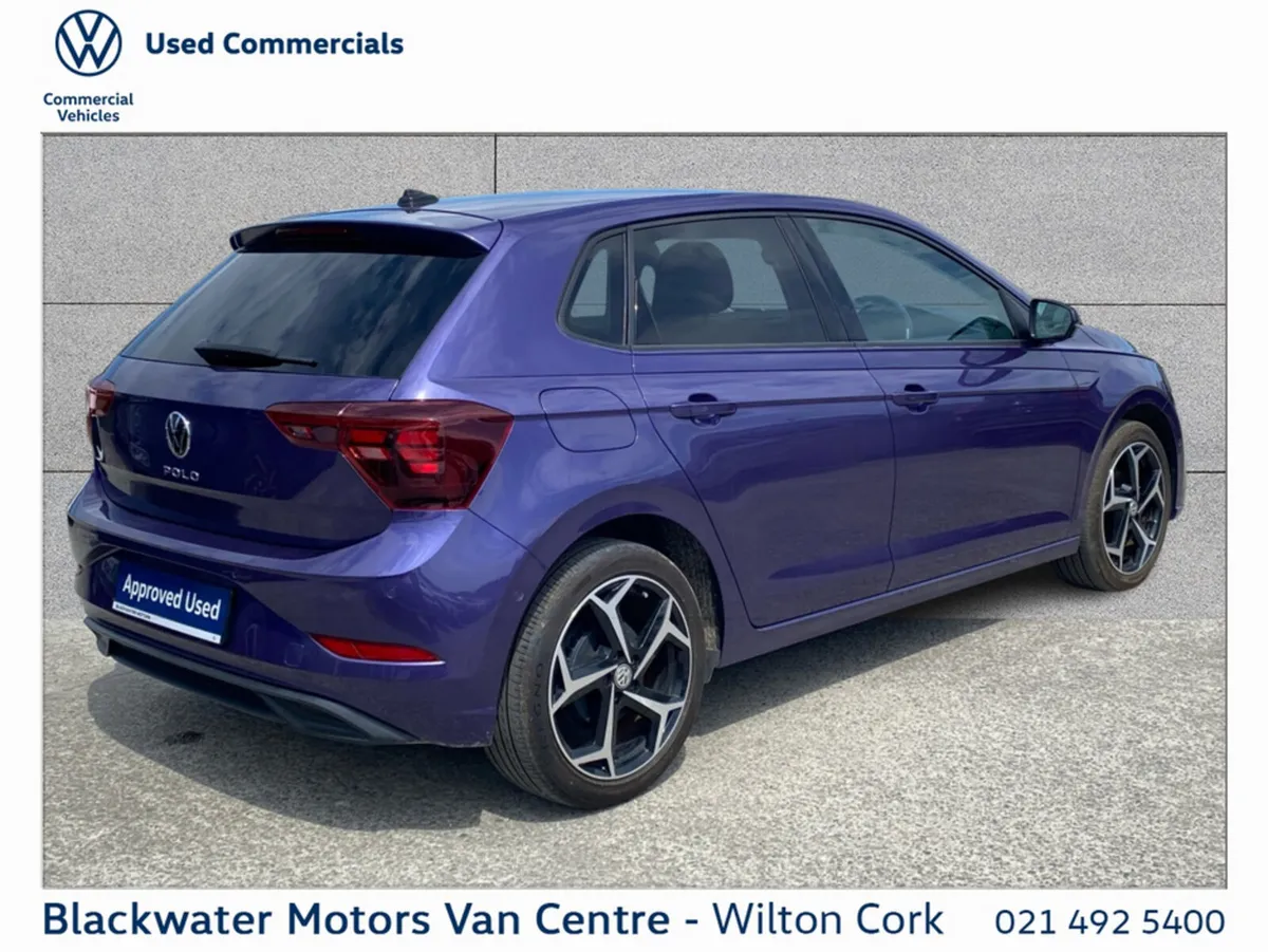 Volkswagen Polo 1.0TSI 95BHP 5DR TRENDLINE AUTOMAT - Image 3