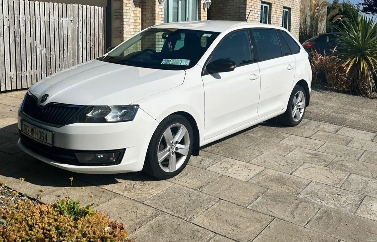 Skoda Rapid 2016 1.4 TDI - NCT 07/28 - Image 1