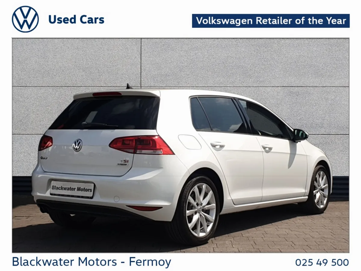 Volkswagen Golf 1.4TSI 110BHP 5DR HIGHLINE AUTOMAT - Image 3