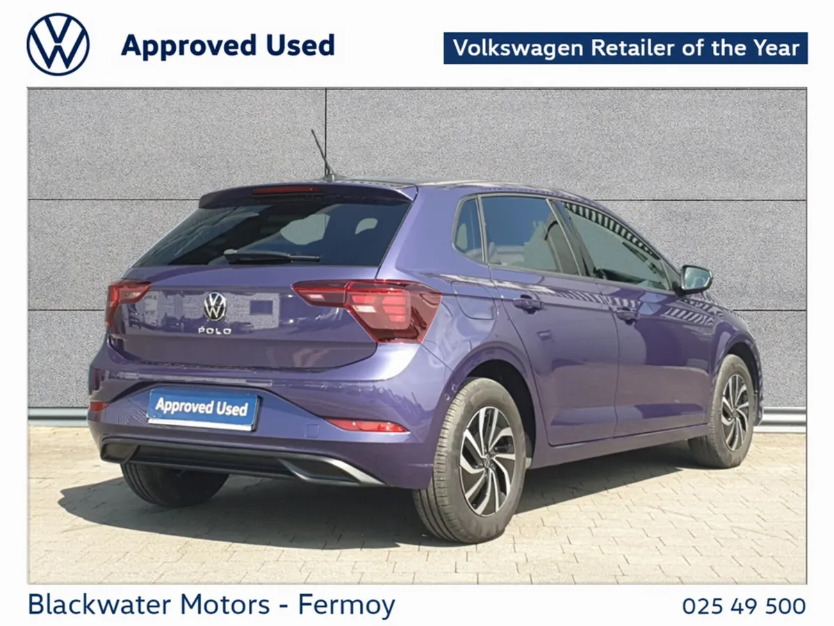 Volkswagen Polo 1.0TSI 95BHP 5DR ACTIVE EDITION AU - Image 4