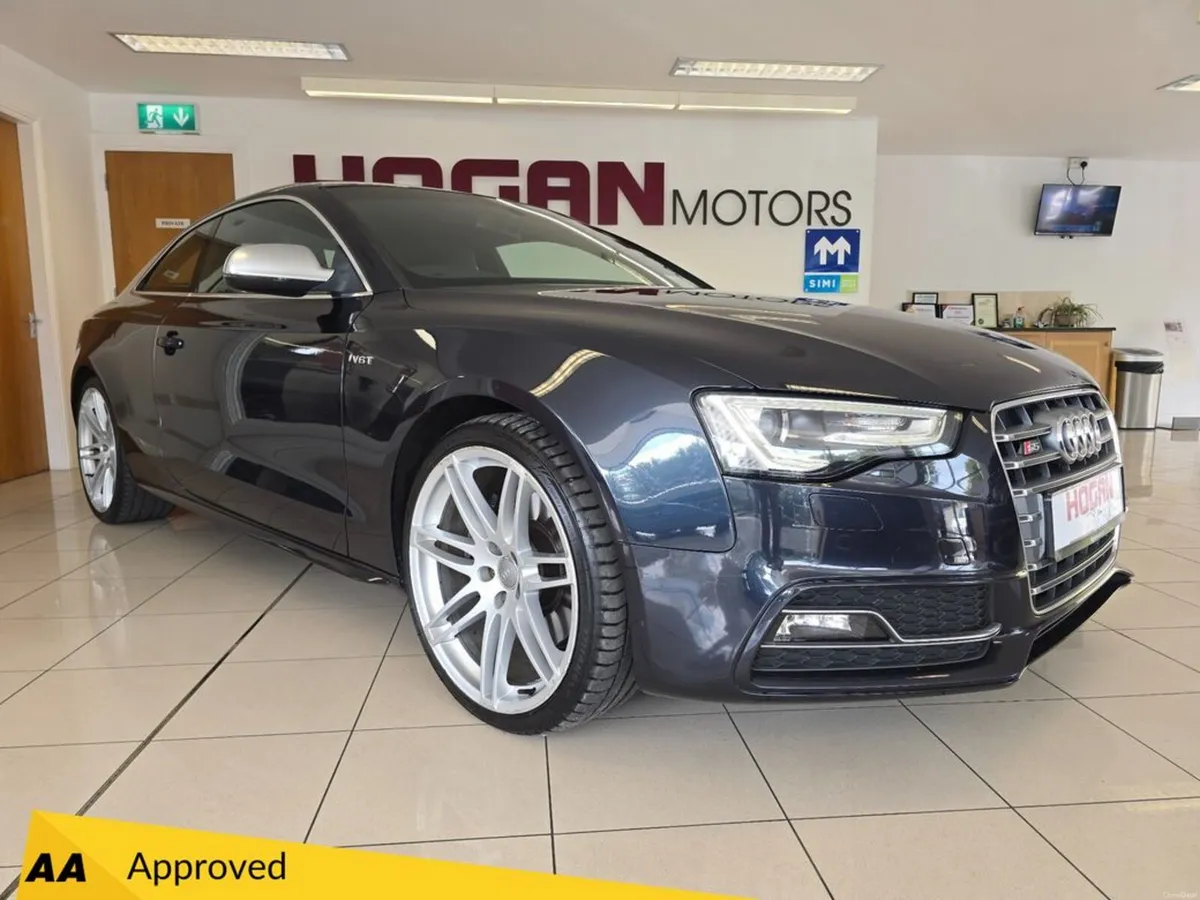 Audi S5 3.0 FSI Quattro 328BHP 2DR - Image 1
