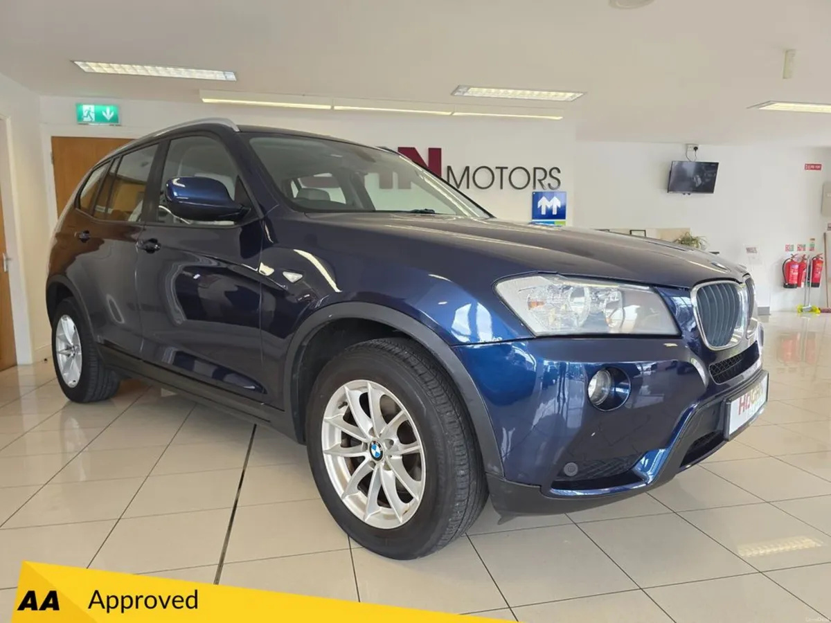 BMW X3 20D SE Automatic - Image 1