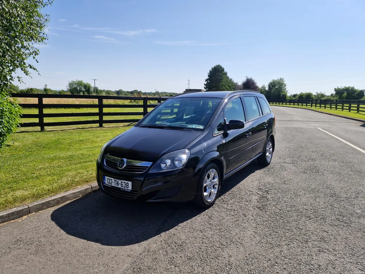 Vauxhall Zafira 2013 - Image 4