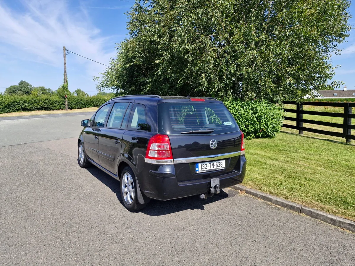 Vauxhall Zafira 2013 - Image 5
