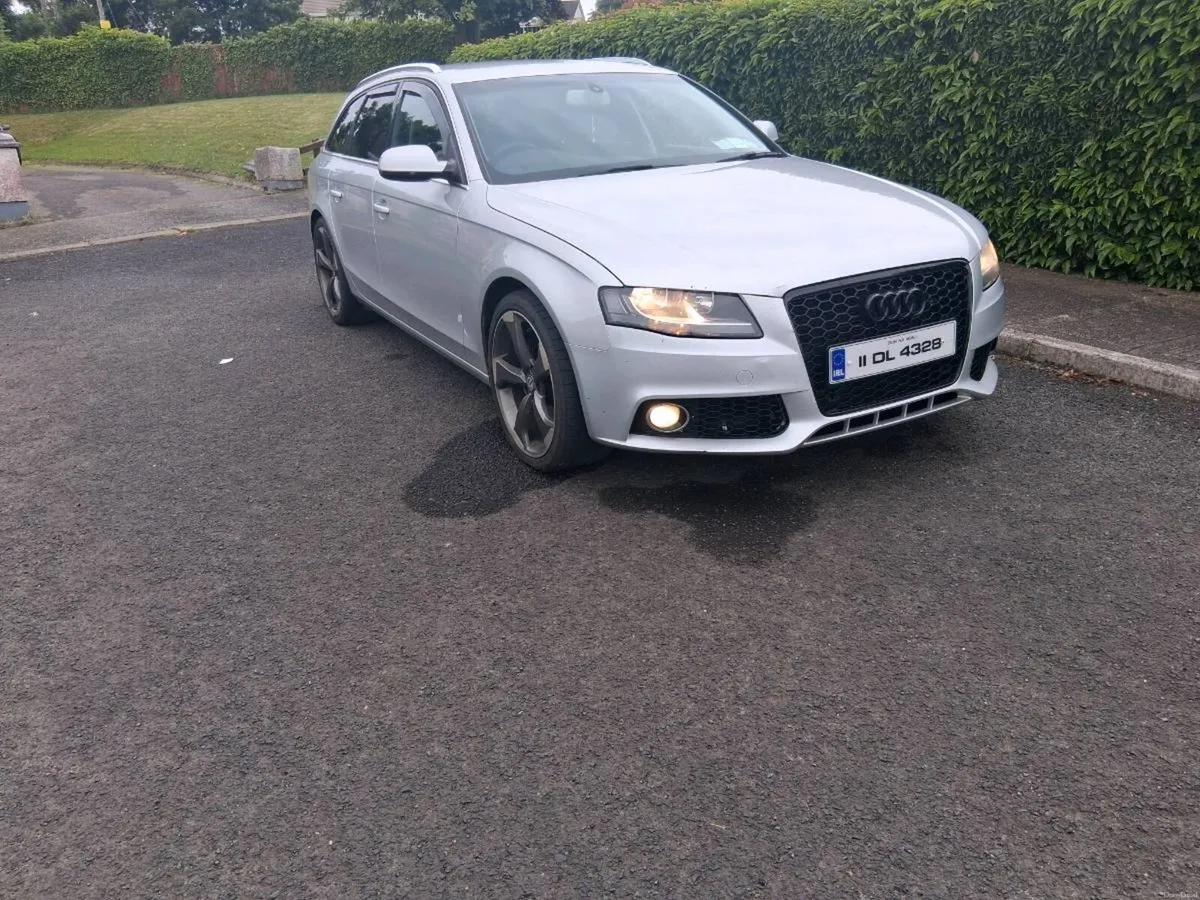 Audi A4 estate price in add - Image 2