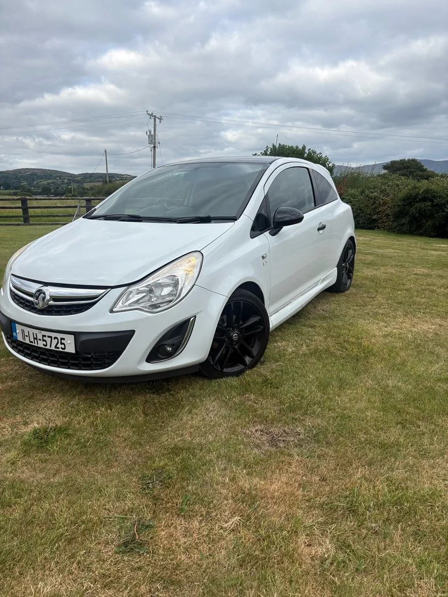 2011 Opal Corsa 1.2 Petrol New NCT - Image 3