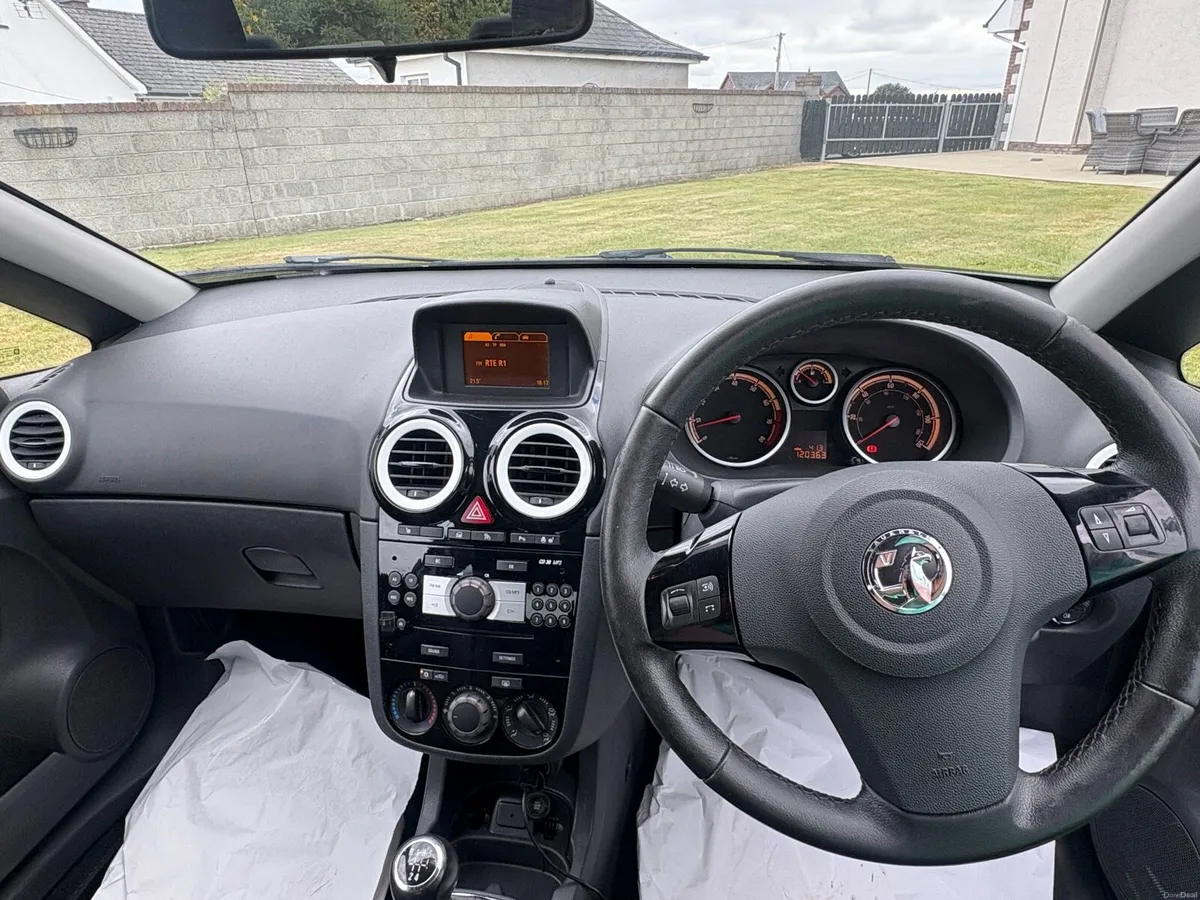 2011 Opal Corsa 1.2 Petrol New NCT - Image 5