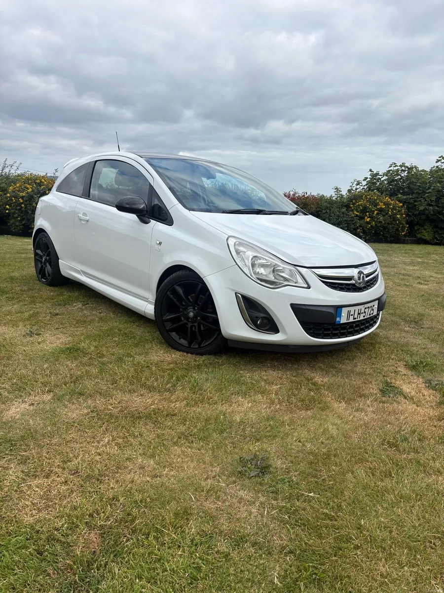 2011 Opal Corsa 1.2 Petrol New NCT - Image 1