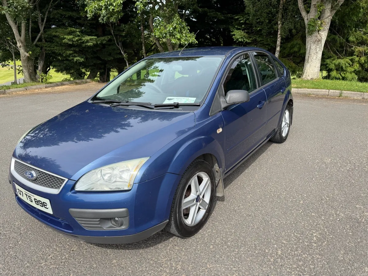 07 FORD FOCUS 1.4 PETROL – NCT 01/27 - Image 6