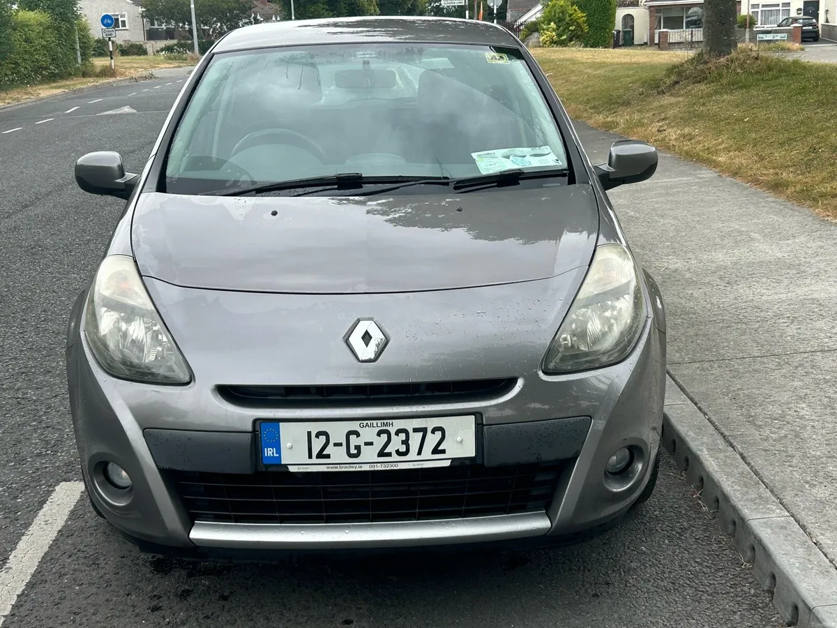 2012 RENULT CLIO 1.2 5DR HATCHBACK NCT 8/27 - Image 2
