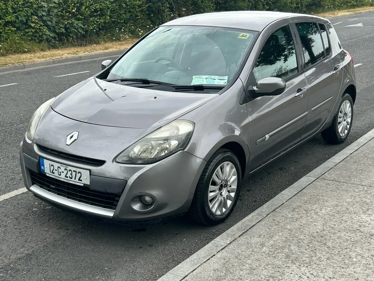 2012 RENULT CLIO 1.2 5DR HATCHBACK NCT 8/27 - Image 3