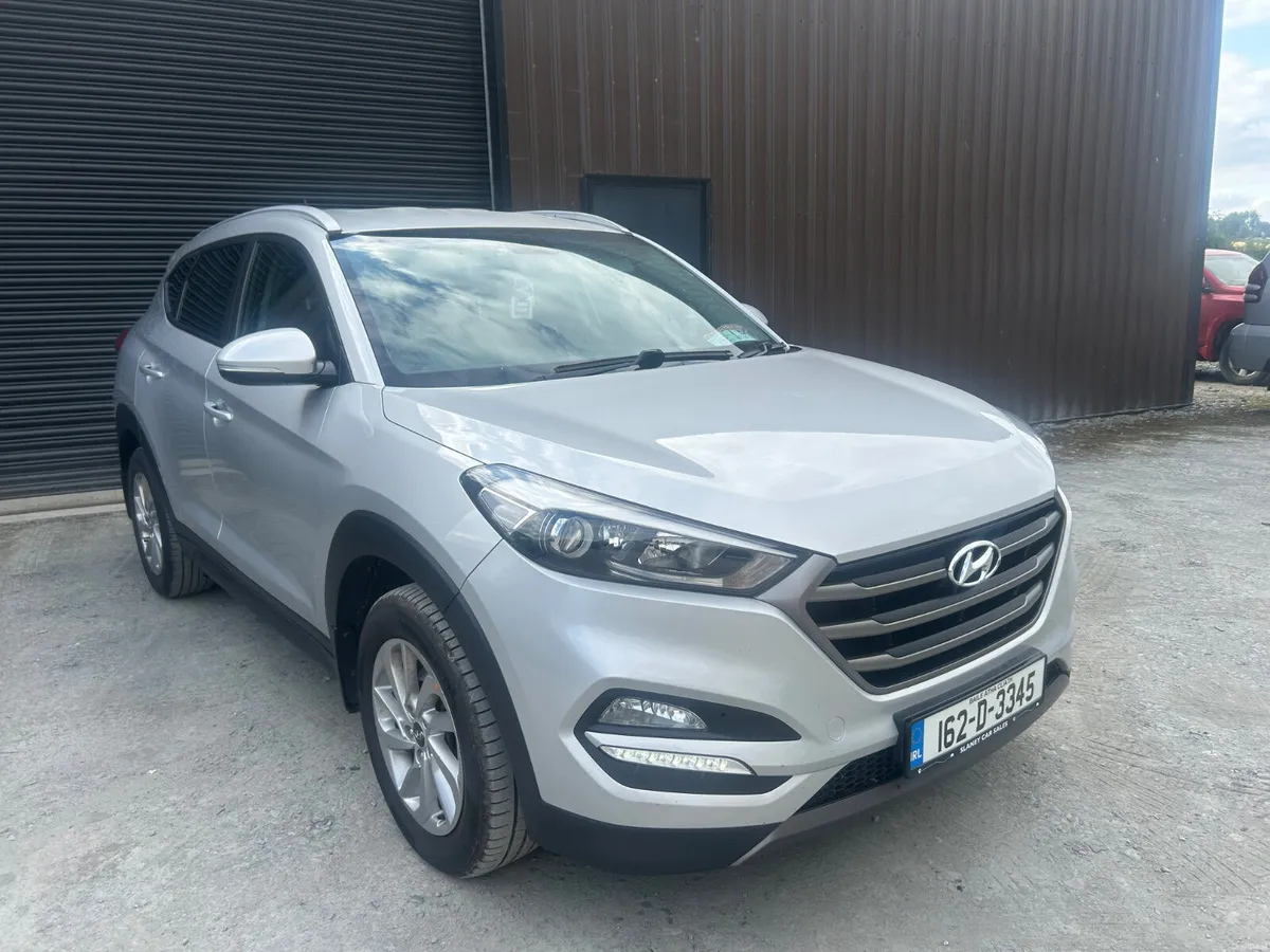Hyundai Tucson 2016, new Nct - Image 1