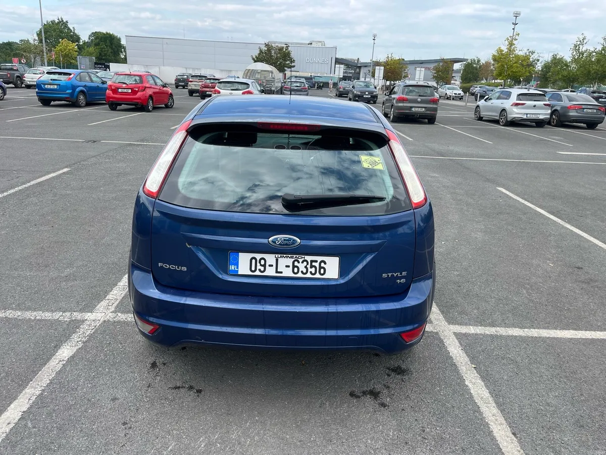 2009 Ford Focus 1.6 Petrol – NCT – Clean Car - Image 2
