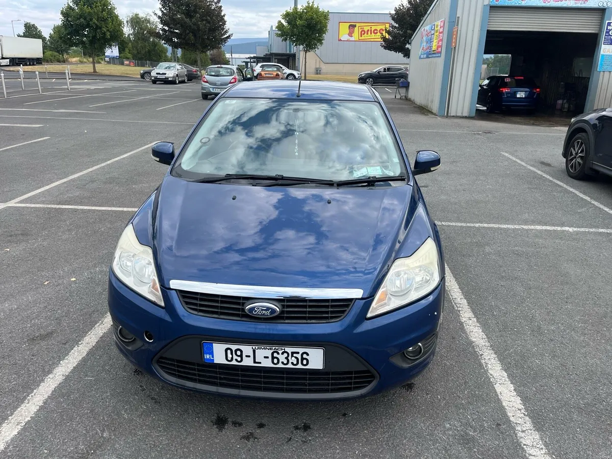 2009 Ford Focus 1.6 Petrol – NCT – Clean Car - Image 3