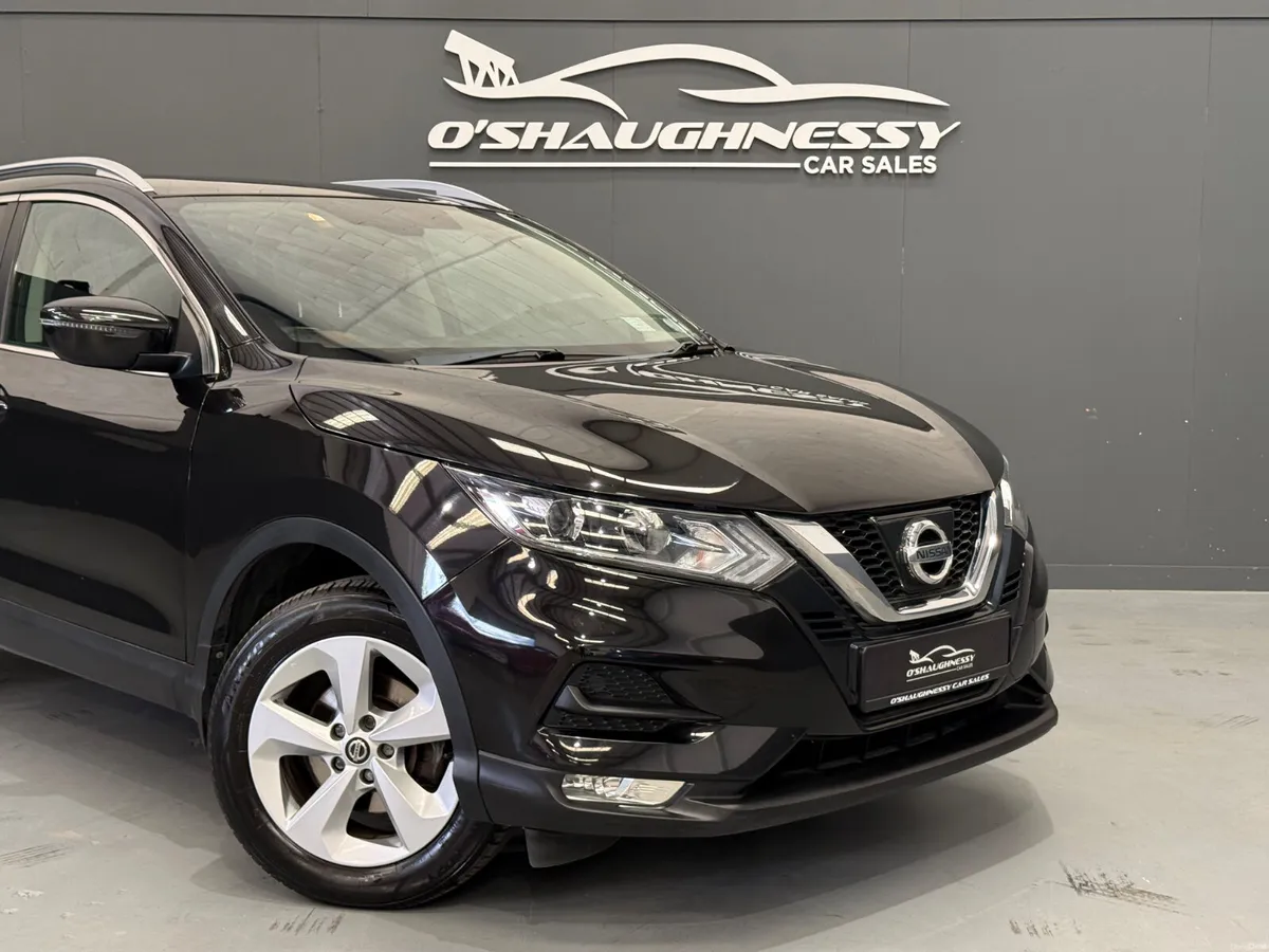 Nissan Qashqai 2018 SV LOW KMS NCT AND TAX - Image 5