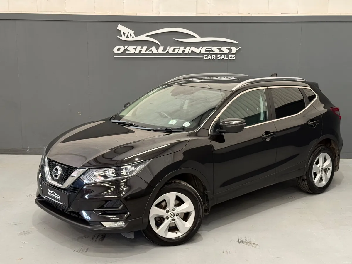 Nissan Qashqai 2018 SV LOW KMS NCT AND TAX - Image 4