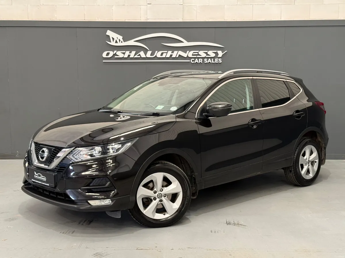 Nissan Qashqai 2018 SV LOW KMS NCT AND TAX - Image 2