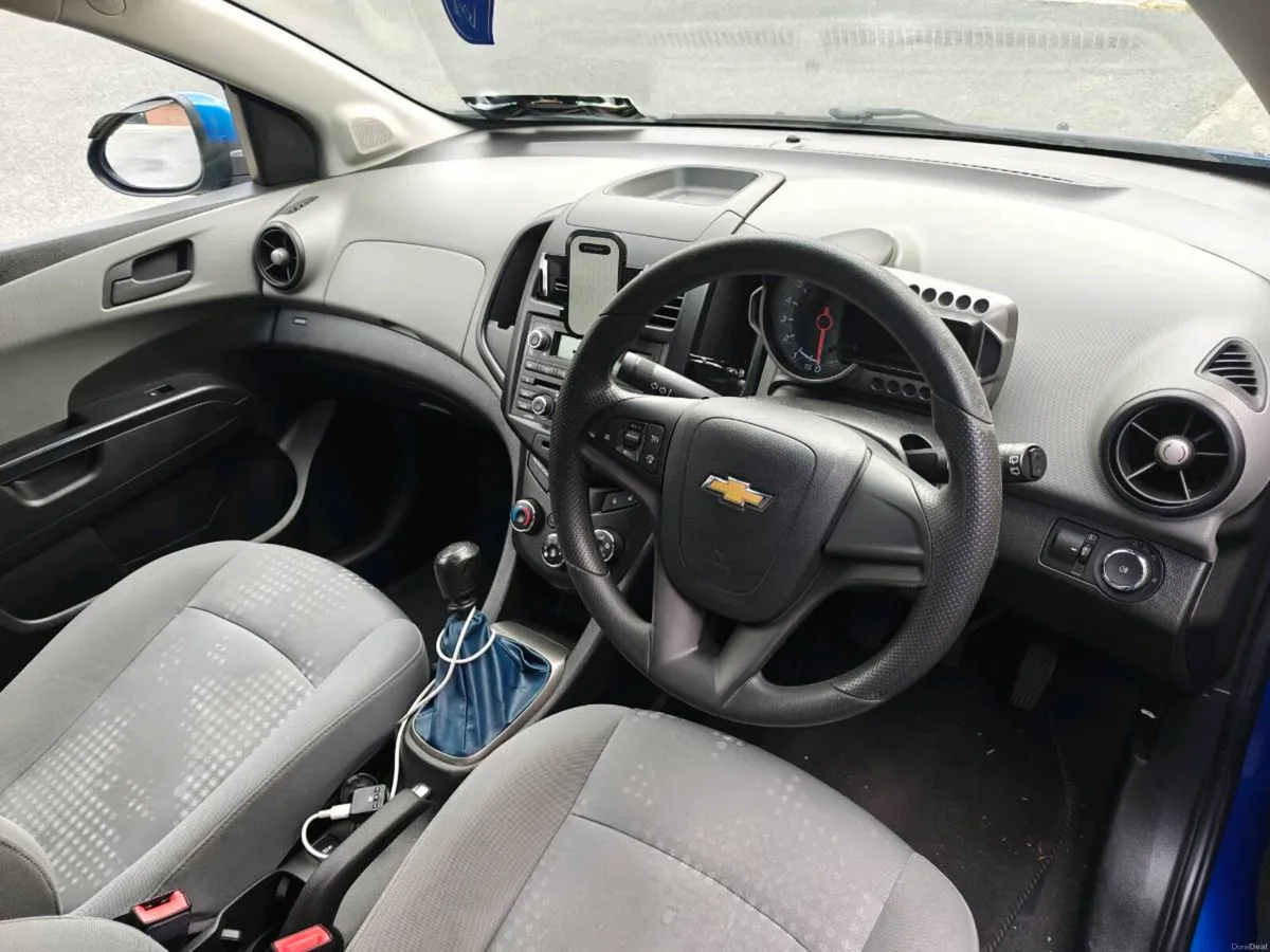 Chevrolet Aveo 2012 1.2 Petrol Fresh NCT ! - Image 6