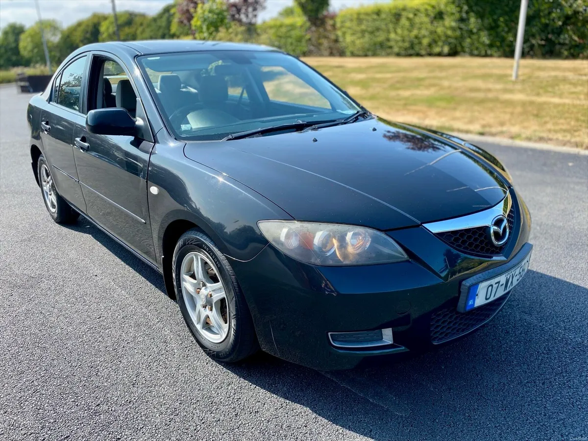 ***NEW NCT 2027*** MAZDA 3 1.6 COMFORT S.E (2007) - Image 1