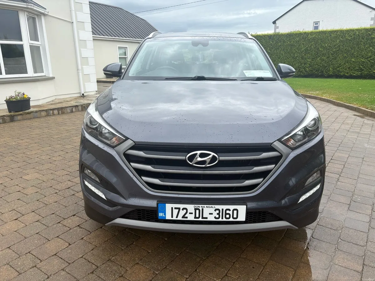 Hyundai Tucson 1.7 CRDI SE AUTOMATIC - Image 3