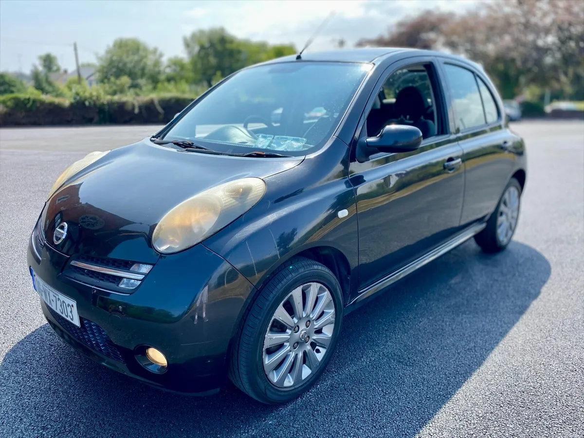 NISSAN MICRA 1.2 SPORT+ (2006)  ***NEW NCT 2027*** - Image 4